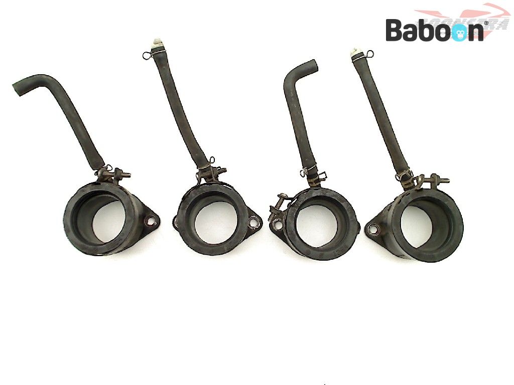 Kawasaki ZX 6 R 1998-1999 (NINJA ZX-6R ZX600G-H) Inlaat Rubber Set