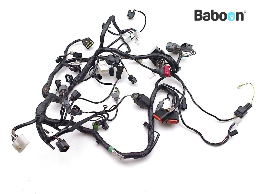 Kawasaki NINJA 250R 2008-2012 (EX250J) Wiring Harness (Main