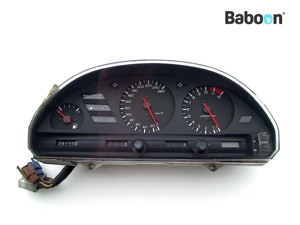 Yamaha GTS 1000 1993-1999 (GTS1000) Komplett Hastighetsmätare KMH