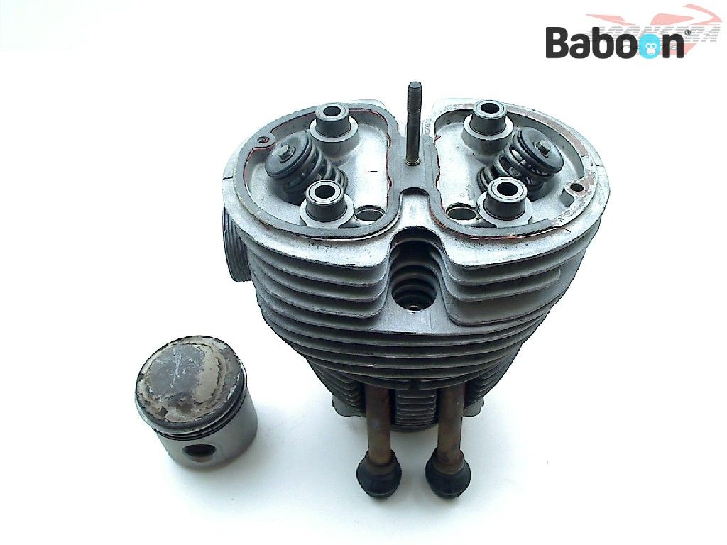 BMW R 60 / 5 Cylinder Head Left Incl cylinder and piston | Baboon ...