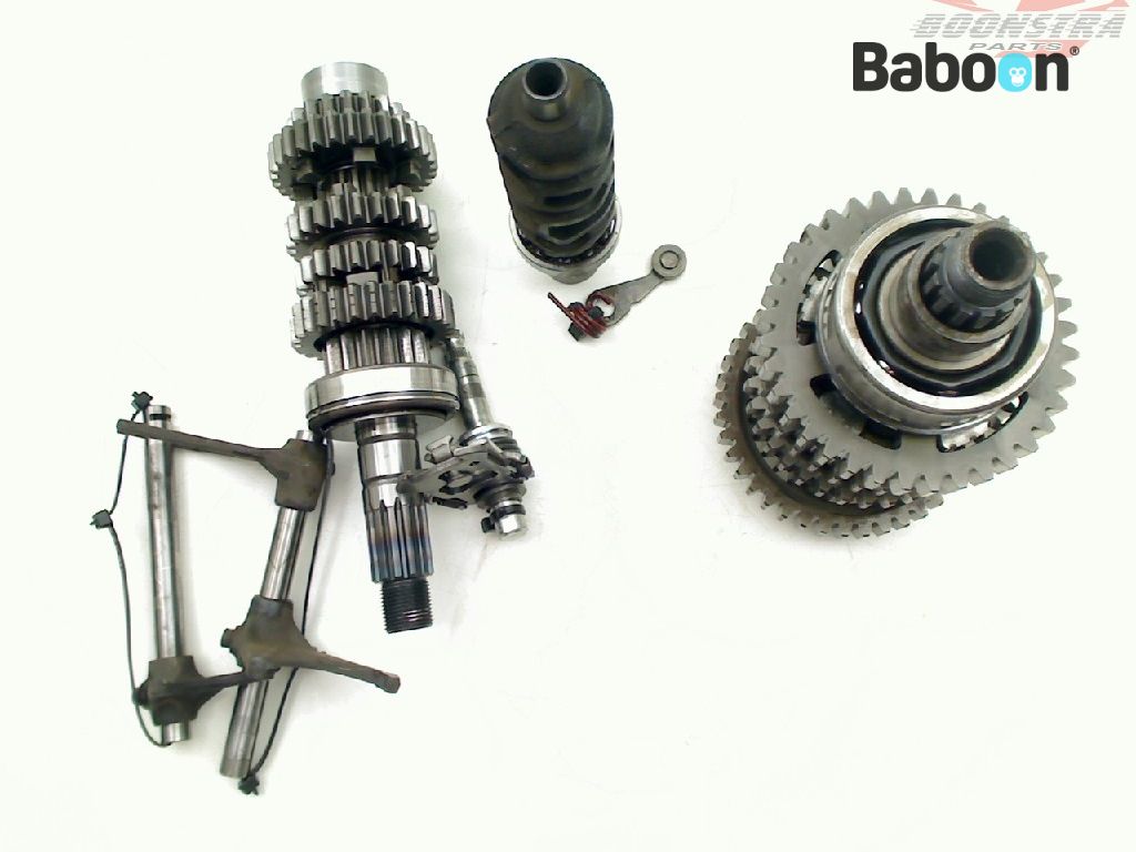 Kawasaki ZX 7 R 1996-2003 (NINJA ZX-7R ZX750P) Transmission / Gear