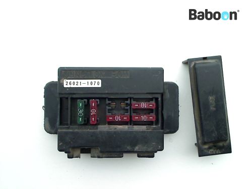 Kawasaki ZXR 750 1989-1990 (ZXR750 ZX750H) Fuse Box (26021