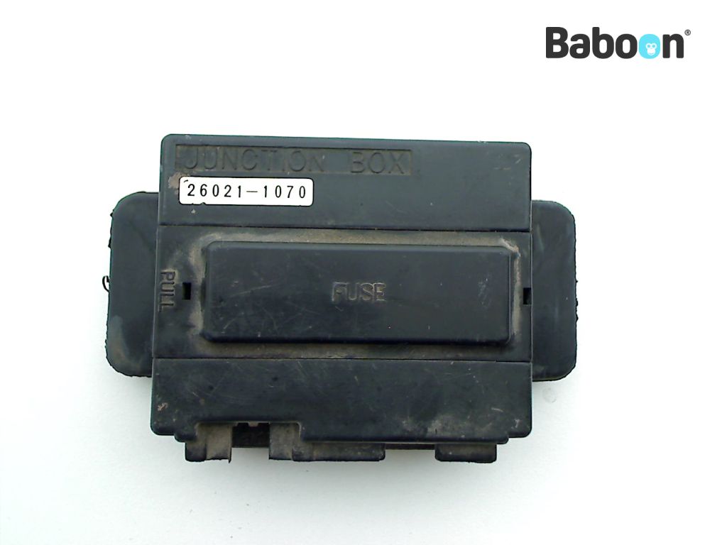 Kawasaki ZXR 750 1989-1990 (ZXR750 ZX750H) Zekeringskast (26021-1070)
