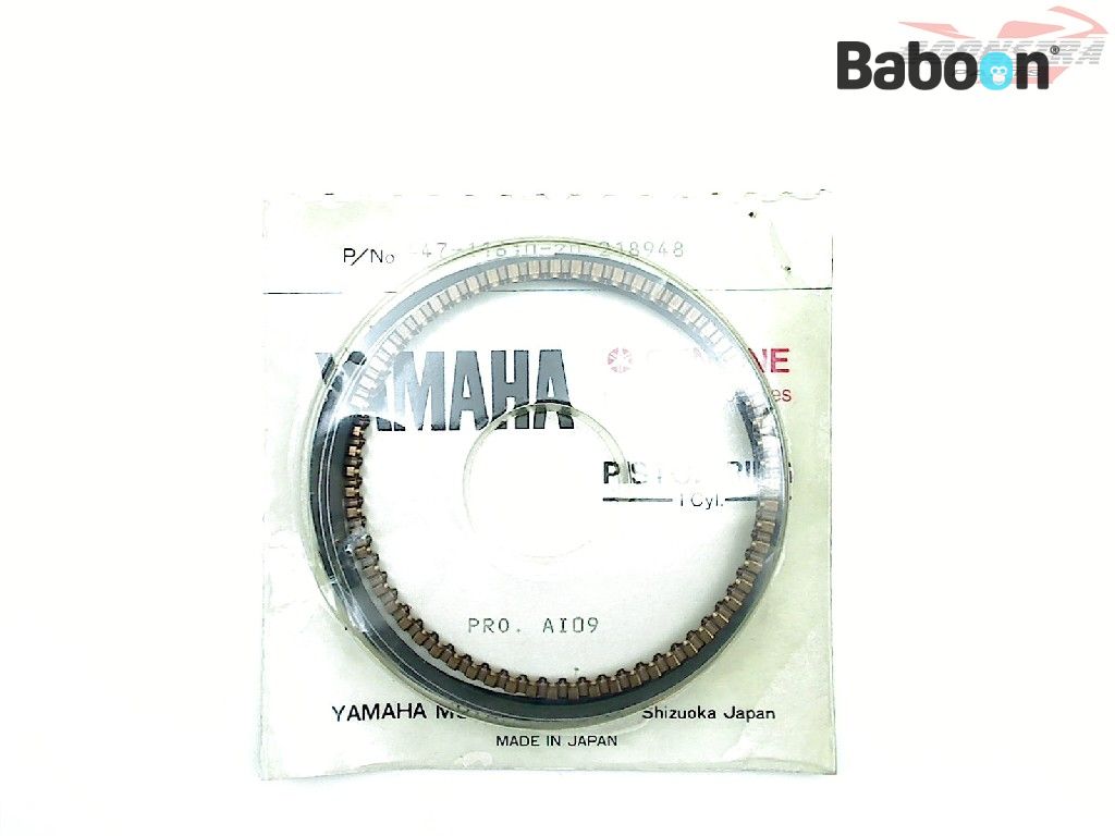 Yamaha XS 650 1970-1976 (XS650) Stempel Ringset (447-11610-20-00)