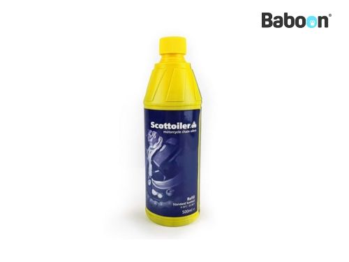 Scottoiler Kettingolie Traditioneel Blauw 500ml