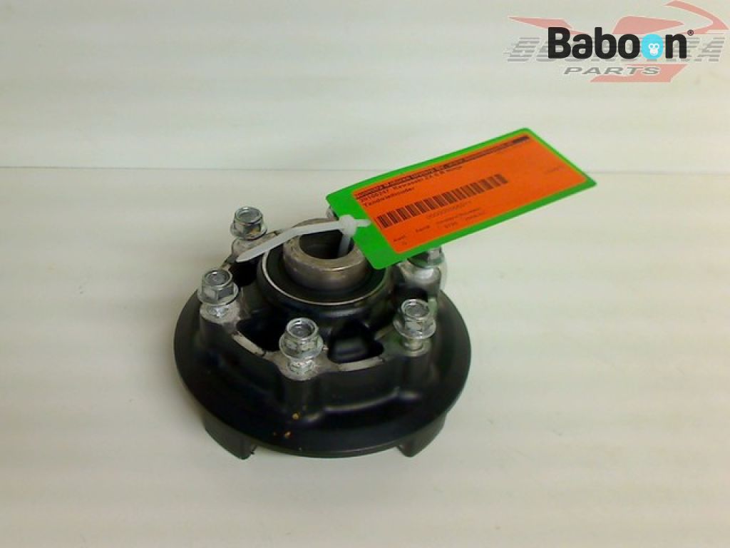 『は』 Kawasaki ZX 6 R 2007-2008 (NINJA ZX-6R ZX600P) Sprocket