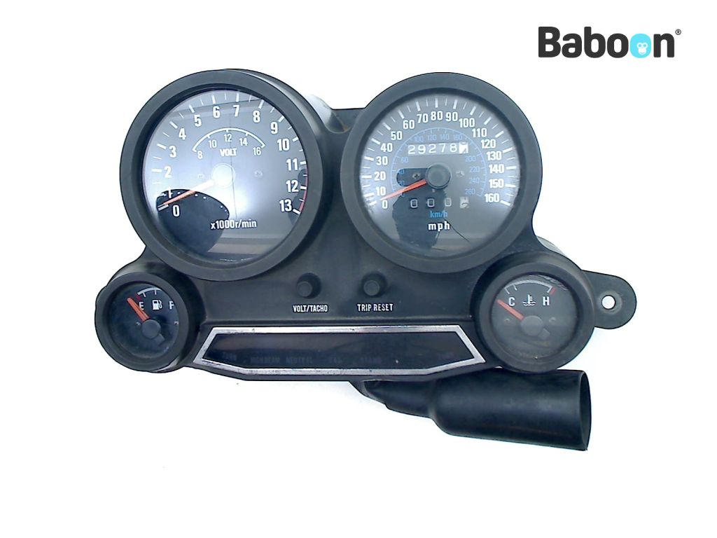 Kawasaki GPZ 600 R (GPZ600R ZX600A) Fartsmåler / Speedometer MP/H