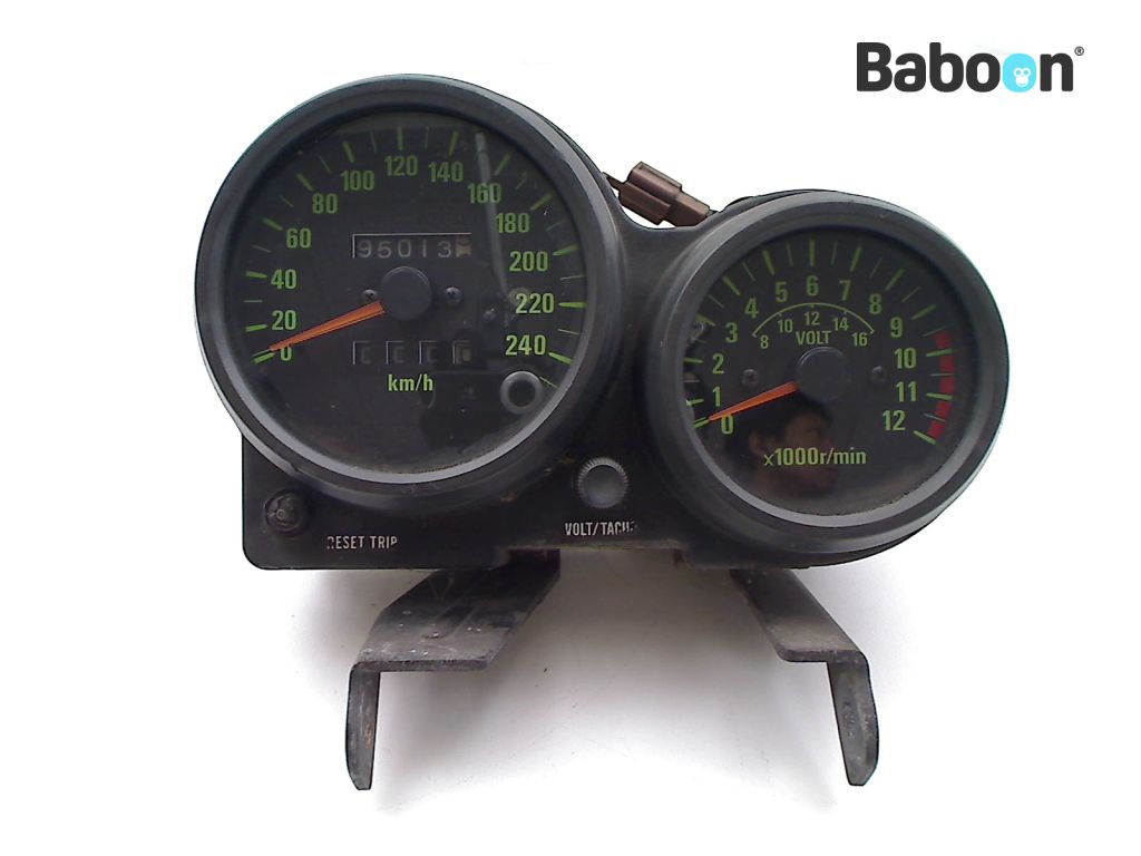 Kawasaki GPZ 550 1984-1989 (GPz550 ZX550A) Måleinstrument/Speedometer km/t