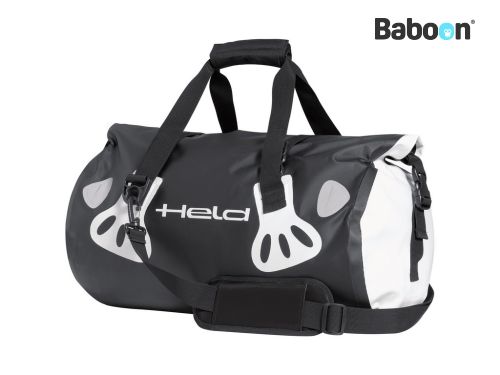 Held Batoh na zavazadla Carry Bag 60 litrů Černá bílá