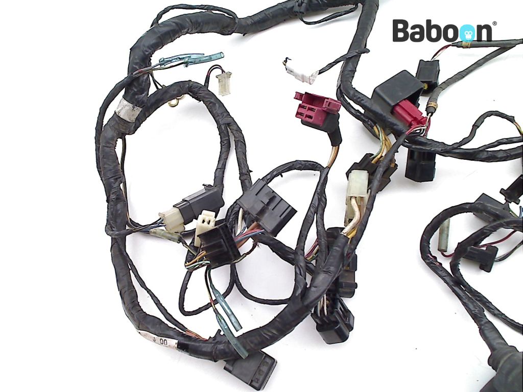 Kawasaki ZX 9 R 1998-1999 (NINJA ZX-9R ZX900C-D) Wiring