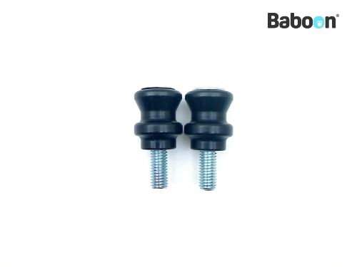Bike Lift Paddock Stand Rear Wheel Bobbin set M8 Black