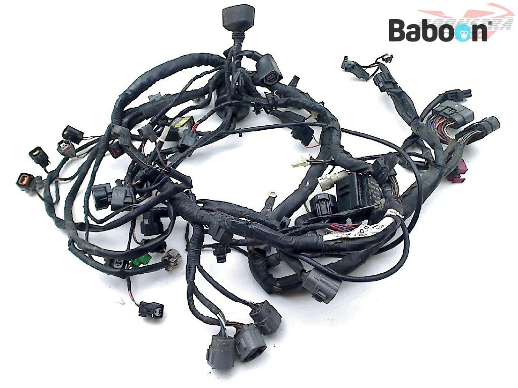 Kawasaki ZX 6 R 2007-2008 (NINJA ZX-6R ZX600P) Wiring Harness (Main)  (26031-0560E)