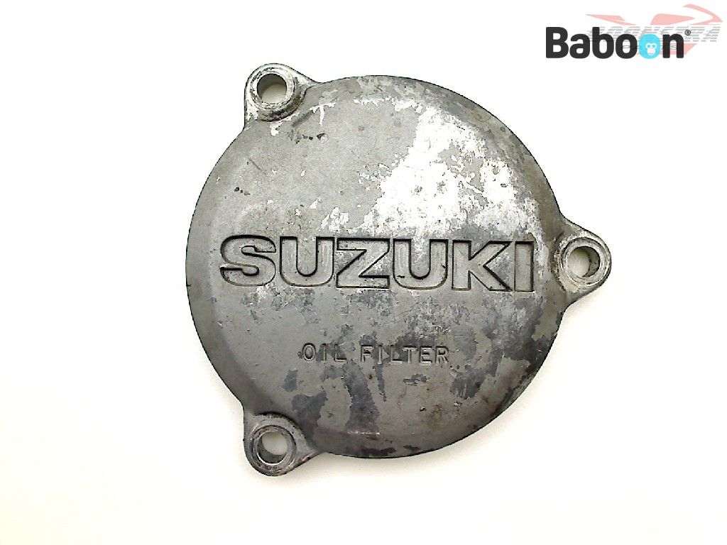 Suzuki DR 350 1990-1996 (DR350 14D) Öljynsuodattimen kansi