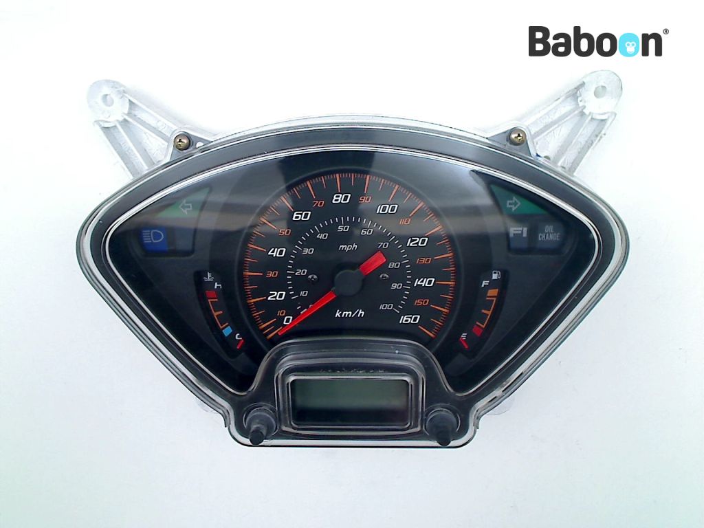 Honda FES 125 Pantheon 2003-2006 (FES125) Måleinstrument/Speedometer km/t
