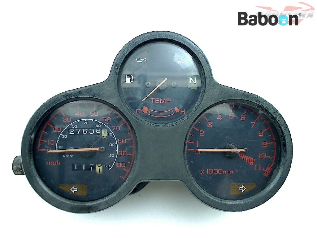 Honda NS 125 F 1986 (NS125F) Måleinstrument/Speedometer mil/t