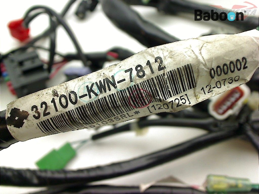 Honda PCX 150 2012-2013 (PCX 150 JF28/KF12/KF15) Wiring Harness