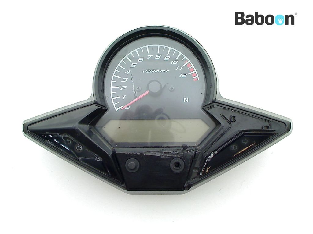 Honda CBR 125 R 2011-2013 (CBR125R JC50) Fartsmåler / Speedometer KM/T