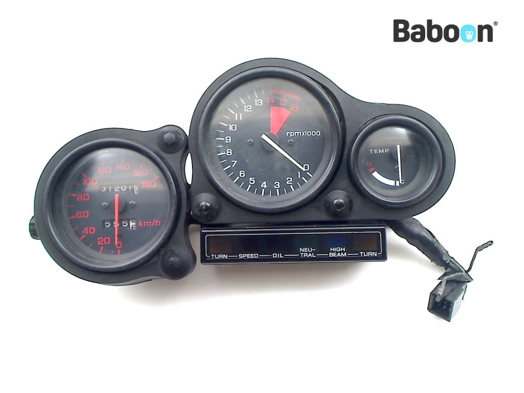 Honda CBR 400 R 1986-1987 (CBR400R NC23) Cuentaquilómetros/Velocímetro KMH (Completo)
