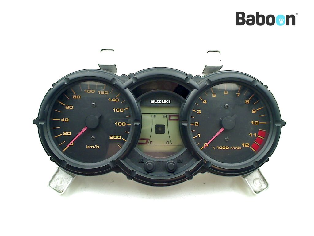 Suzuki DL 650 V-Strom 2004-2006 (DL650) Fartsmåler / Speedometer KM/T