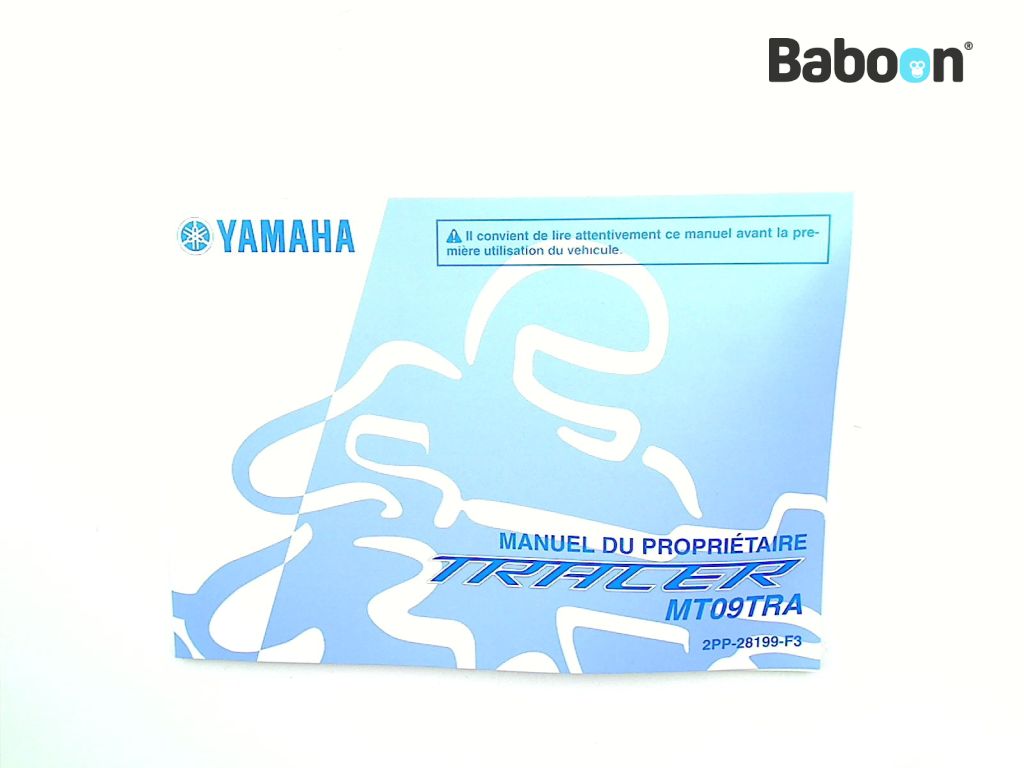 Yamaha Tracer 900 2016-2017 (MT09TRA) Manual de instruções French (2PP-28199-F3)
