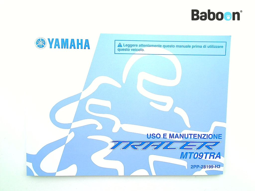 Yamaha Tracer 900 2016-2017 (MT09TRA) Használati utasítás Italian (2PP-28199-H3)