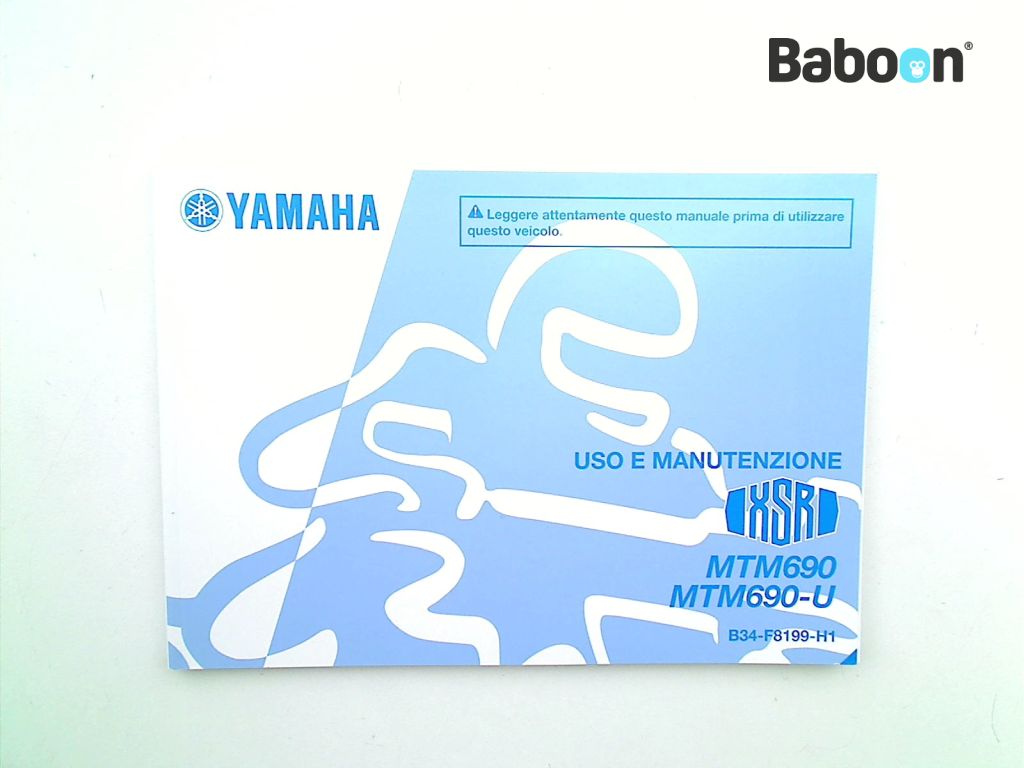 Yamaha XSR 700 2016-2020 ???e???d?? ?at???? Italian (B34-F8199-H1)