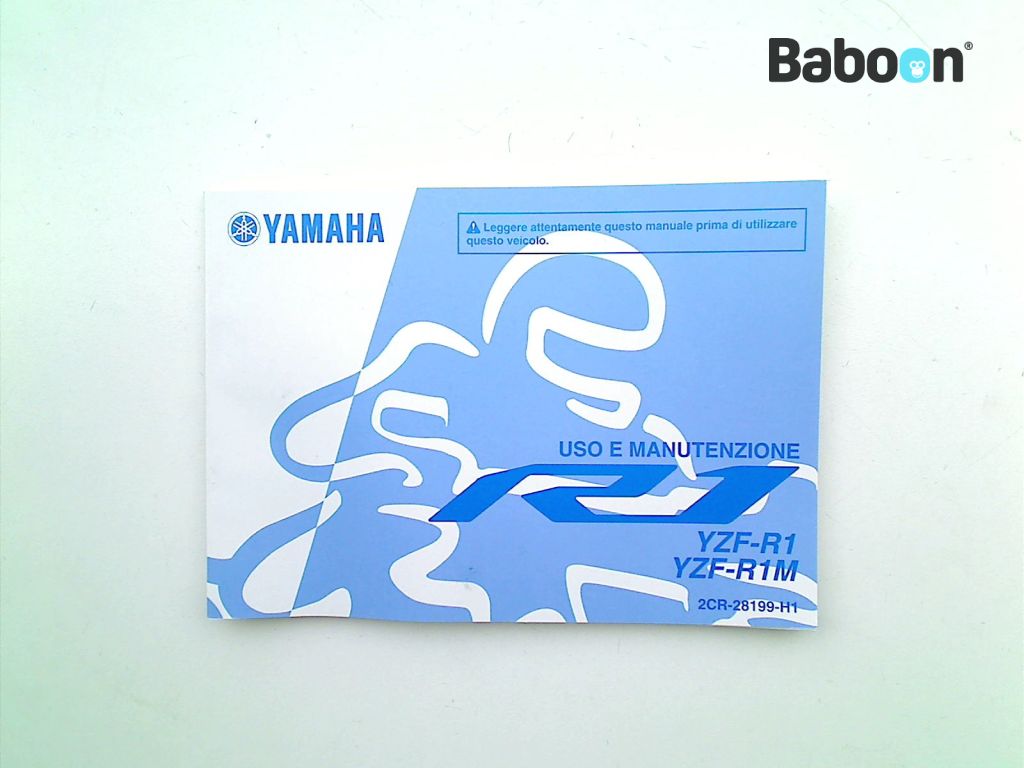 Yamaha YZF R1 M 2015-2016 (YZF-R1M RN326) Fahrer-Handbuch (2CR-28199-H1)