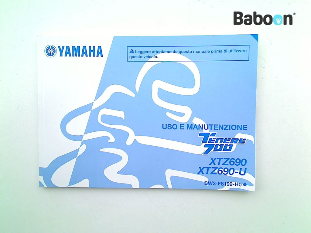 Yamaha XTZ 690 Tenere 700 2020-2022 (XTZ690 700) ???e???d?? ?at???? Italian (BW3-F8199-H0)