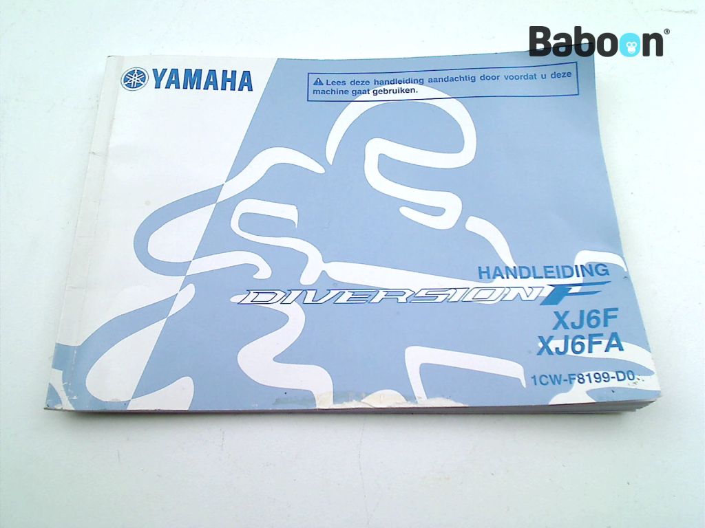 Yamaha YZF R6 2008-2013 (YZF-R6 13S 1JS) Manual de instruções (ICW-F8199-D0)