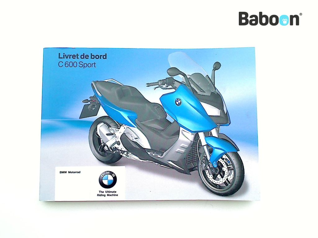 BMW C 600 Sport (C600 K18) Instructie Boek French (8532192)