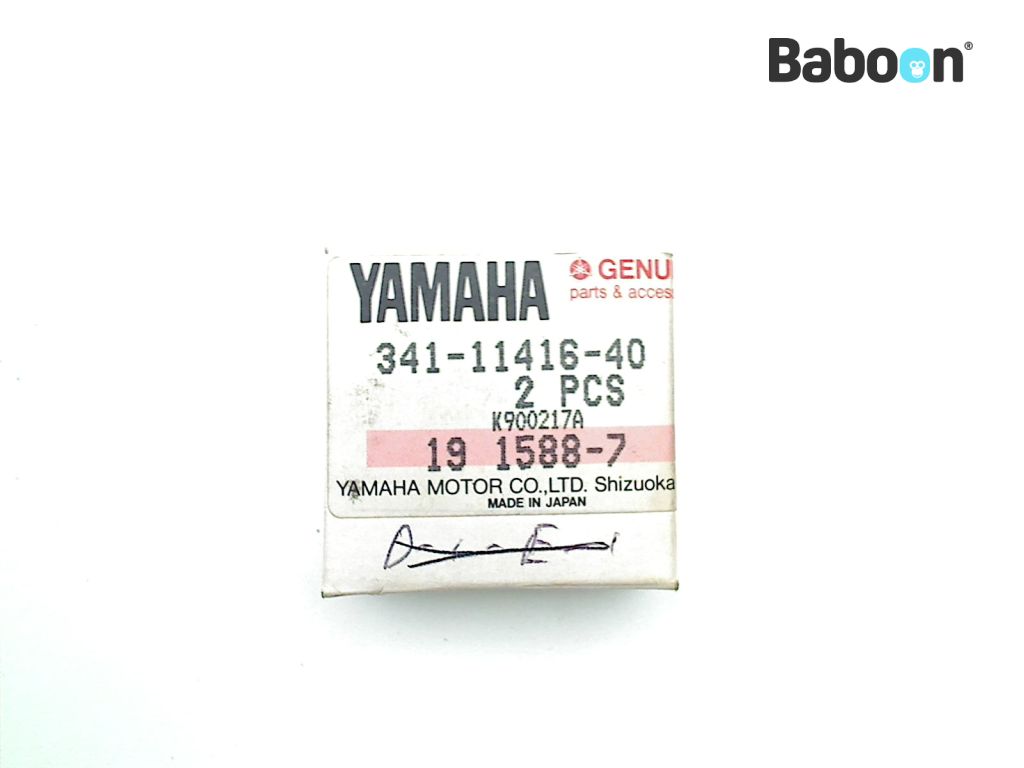 Yamaha XS 500 (XS500) Furtun frâna/conducta dreapta fa?a Plane Crankshaft 5 (341-11416-40)