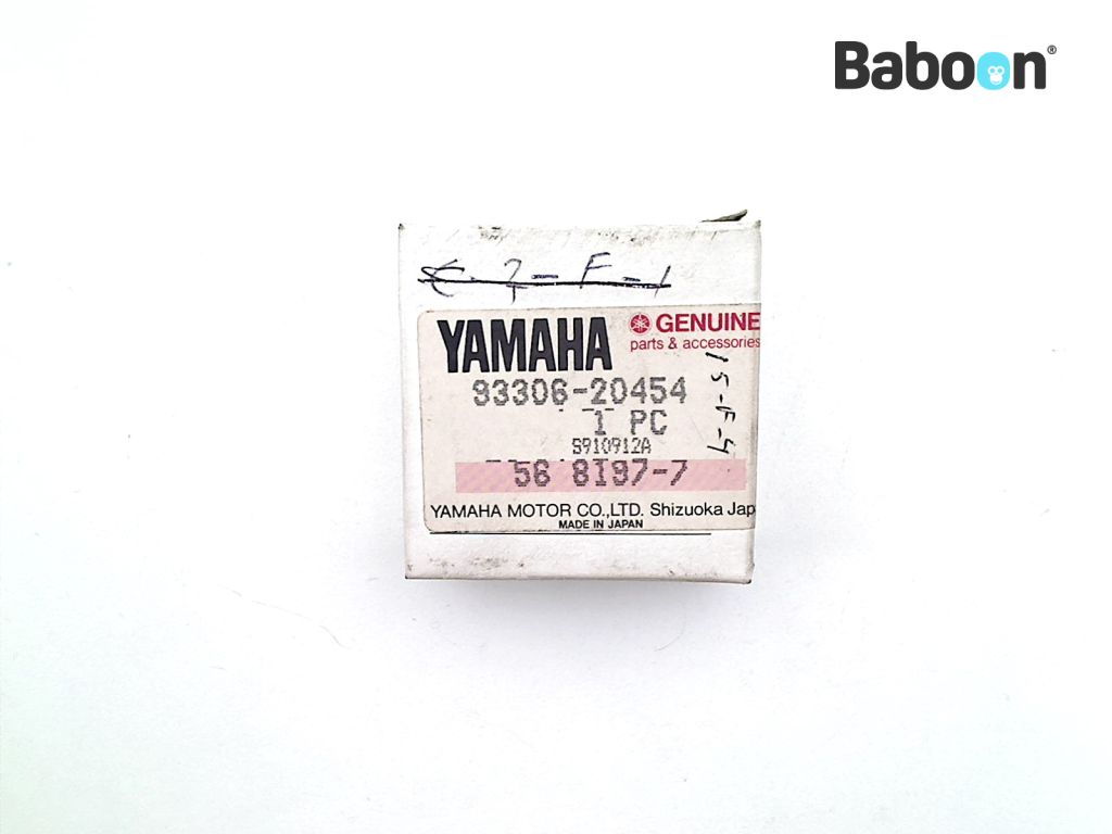 Yamaha DT 80 LC 1985-1991 (DT80 53V) Latiguillo de freno delantero derecho 30 W (93306-20454)