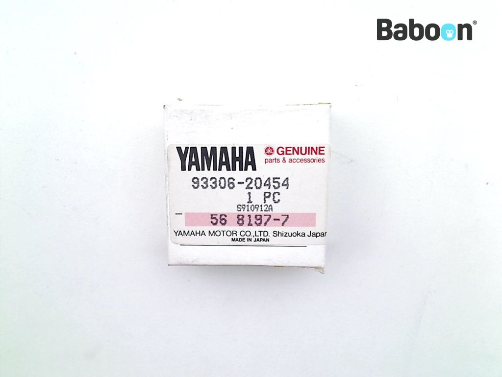 Yamaha DT 80 LC 1985-1991 (DT80 53V) Latiguillo de freno delantero derecho 30 W (93306-20454)