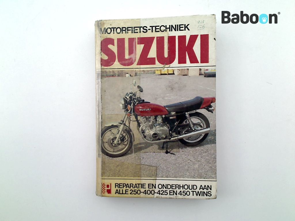 Suzuki GSX 250 1980-1983 (GSX250) Manual Service Repair
