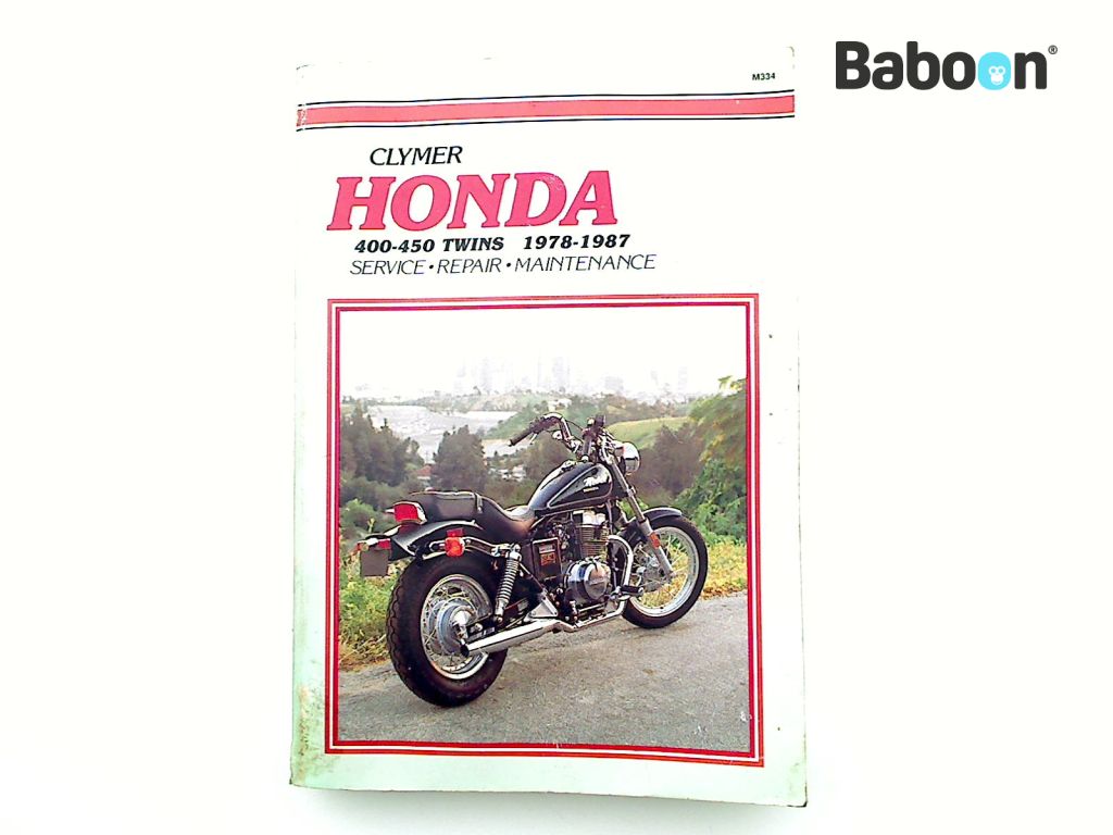 Honda CB 400 T (CB400T) Buch (Fahrer) Service repair Maintenance 400-450 EnglishTwins