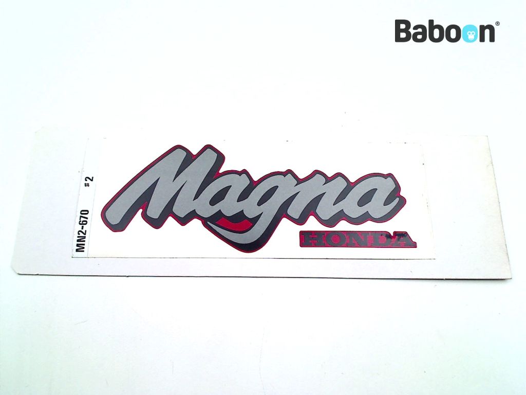 Honda VF 750 C Magna 1985-1986 (VF750C V45) Tarra / siirtokuva (17531-MN2-670ZB)