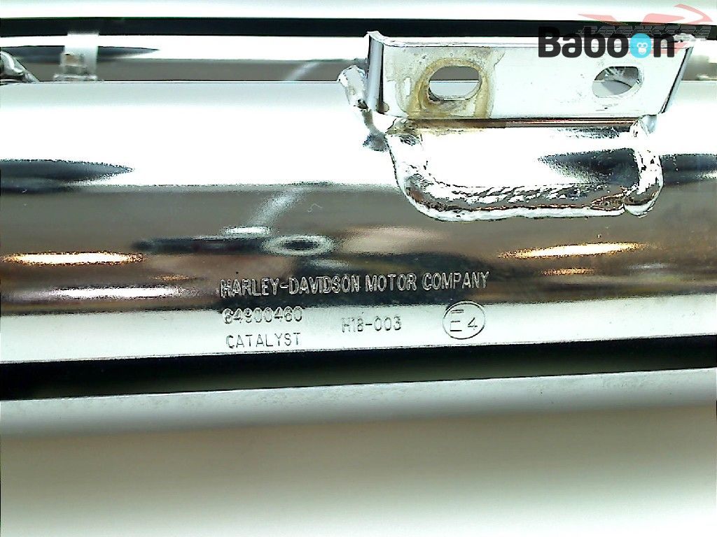 Harley-Davidson FXBB Softail Street Bob 2018 Exhaust Muffler Set