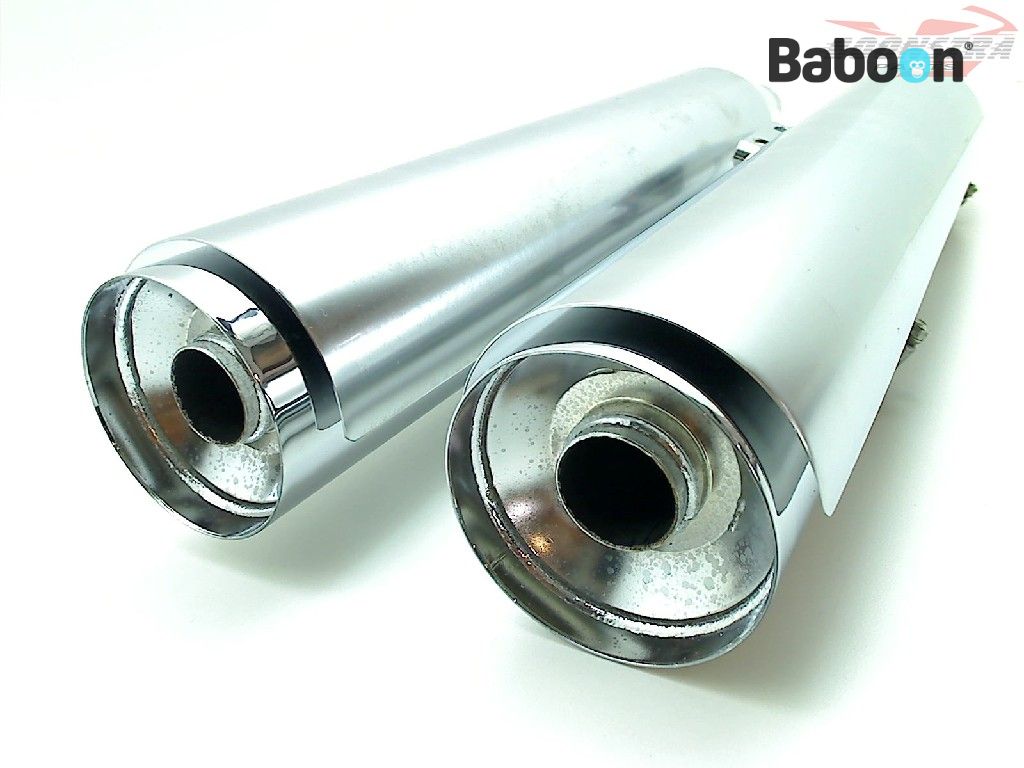 Harley-Davidson FXBB Softail Street Bob 2018 Exhaust Muffler Set