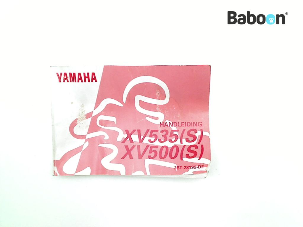 Yamaha XV 535 Virago 1987-2003 (XV535) Instructie Boek Dutch (3BT-28199-D2)
