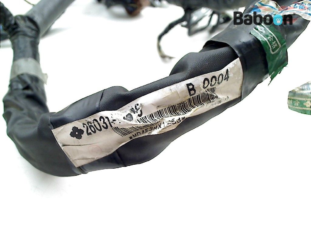 Kawasaki ZZR 1400 2006-2009 +ABS (ZX-14 ZZR1400 ZX1400) Wiring