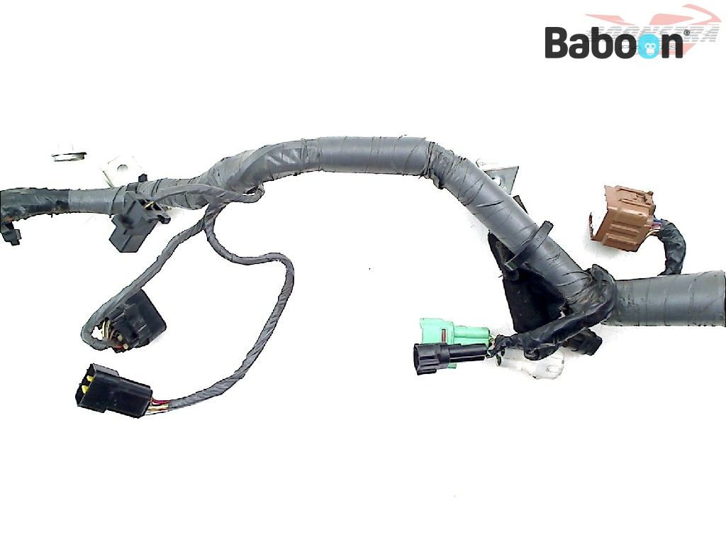 Kawasaki ZZR 1400 2006-2009 +ABS (ZX-14 ZZR1400 ZX1400) Wiring