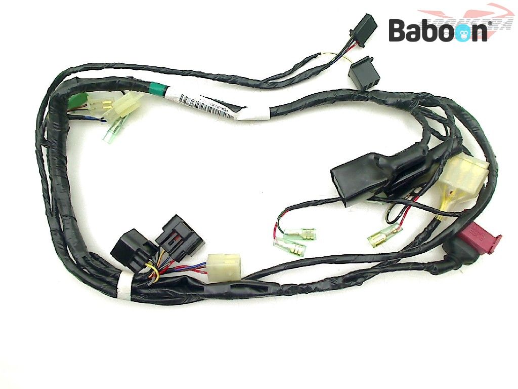 A Kawasaki ZZR 600 1993-2002 (ZZ-R600 ZX-6E ZX600E) Wiring