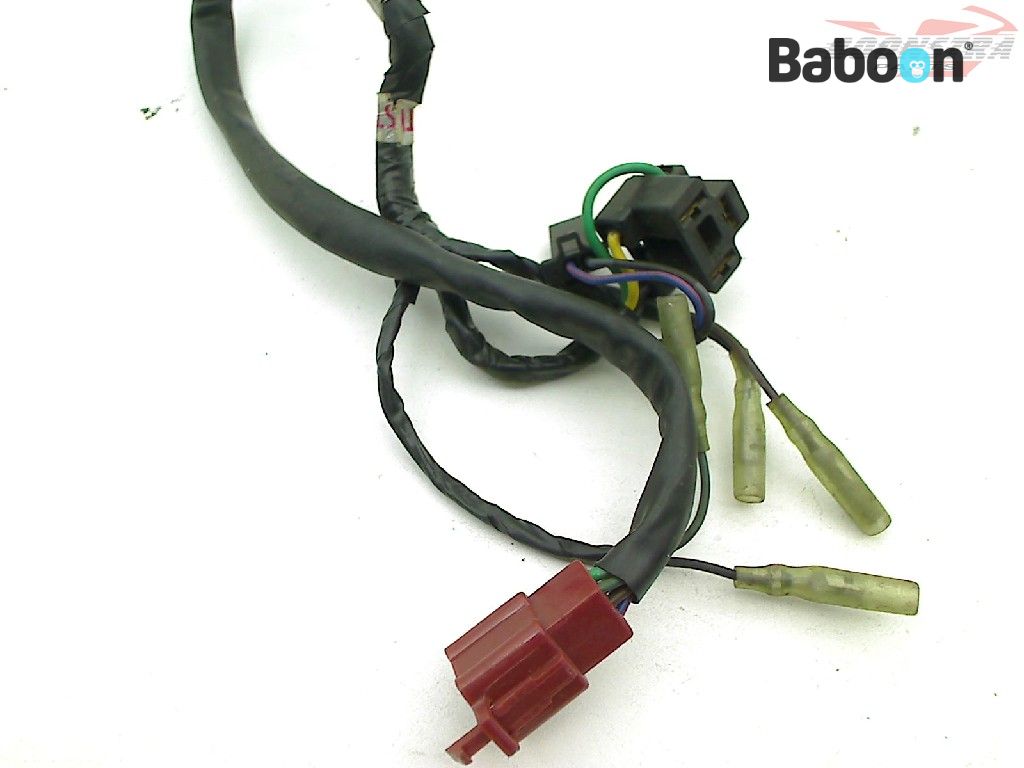Faisceau électrique Yamaha 50 TY – Neuf, Vintage, Gris – Réf: 5978259040