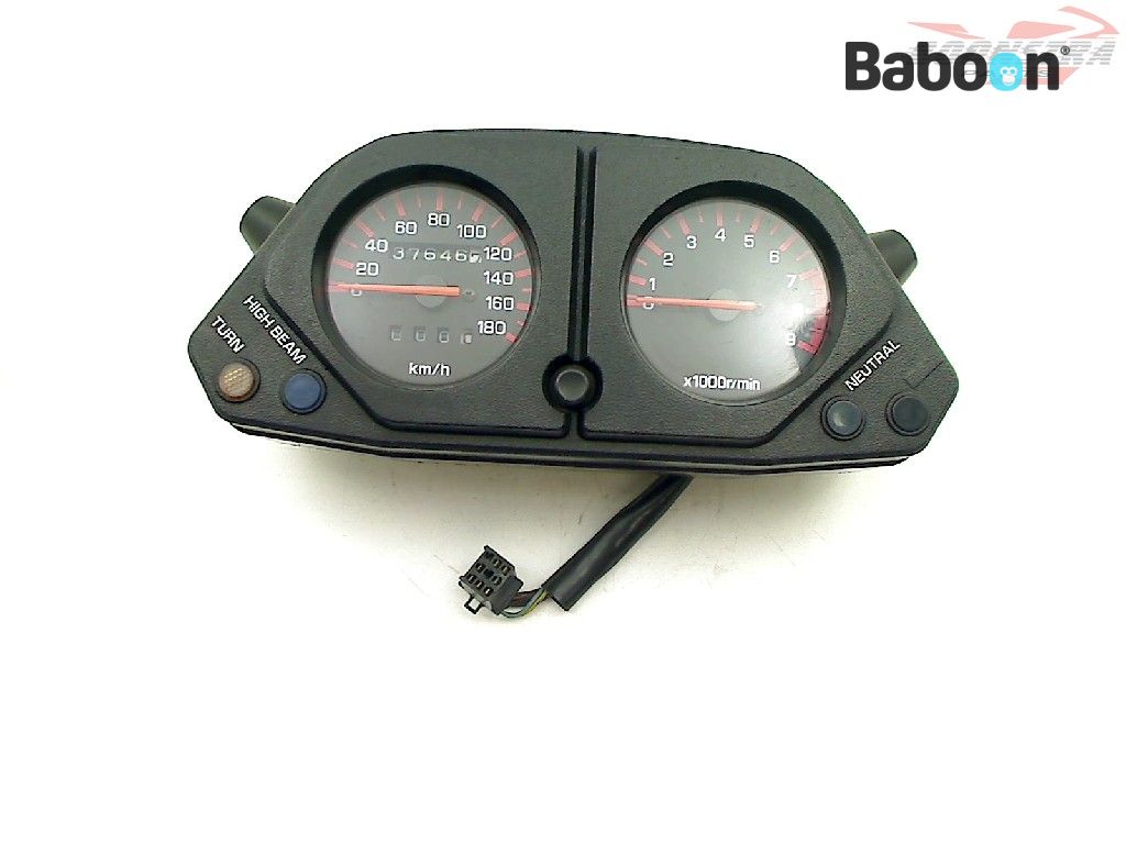 Yamaha XT 500 1986-1989 (XT500 1U6) Gauge / Speedometer KMH
