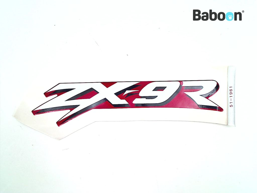 Kawasaki ZX 9 R 1998-1999 (NINJA ZX-9R ZX900C-D) Ab?ibild/autocolant de transfer Upper cowling (56051-1961)