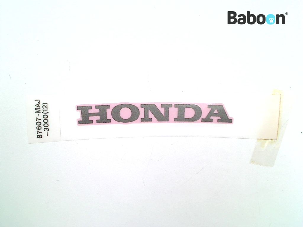 Honda ST 1100 Pan European (ST1100 ST1100A) Overførselsetikette/Overførsel (87607-MAJ-G20ZA)