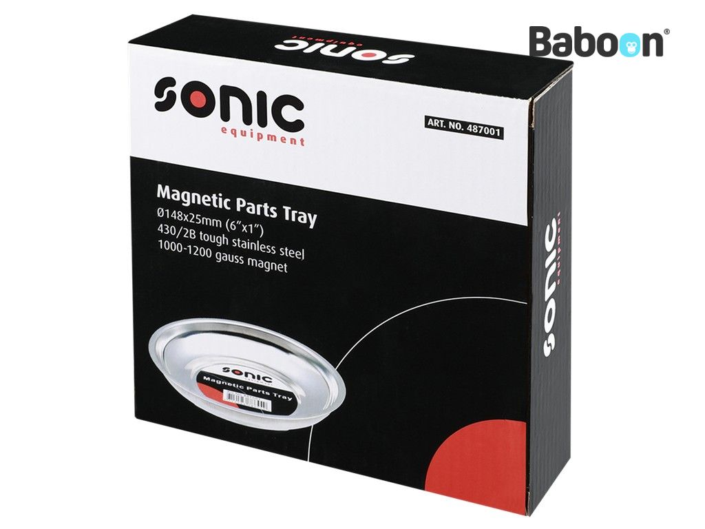 Sonic Pyöreä magneettinen kulho