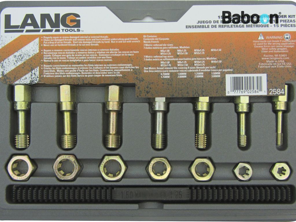 Lang Tools Wire Repair Kit 15 Piece