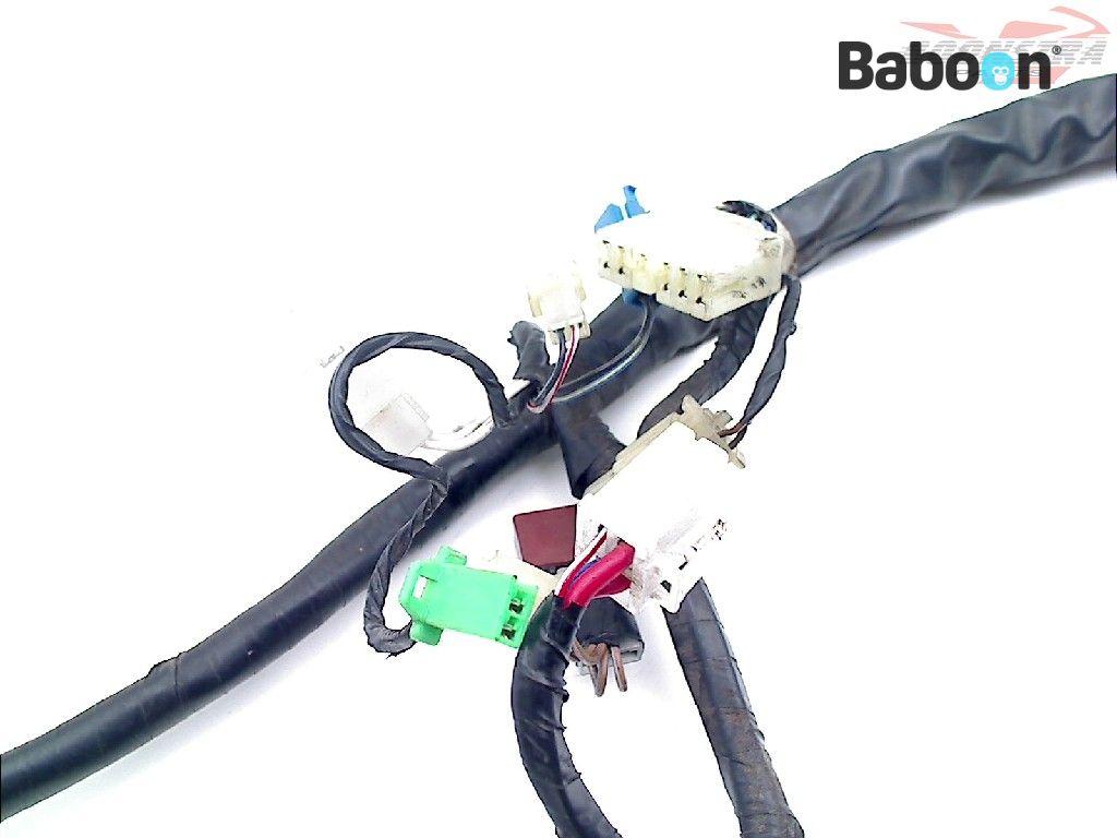 Yamaha FZS 600 Fazer 1998-2001 (FZS600) Wiring Harness (Main) | Baboon