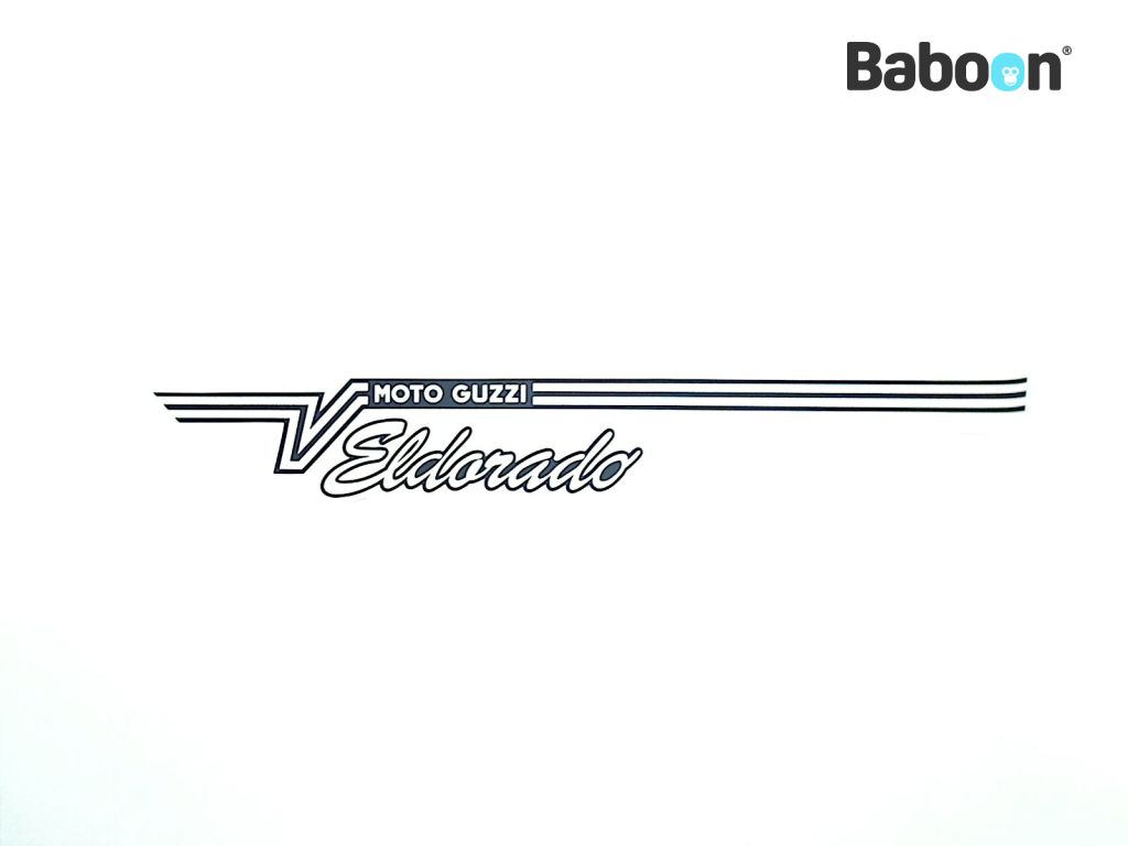 Moto Guzzi California 1400 Eldorado Ab?ibild/autocolant de transfer Right (2H000719)